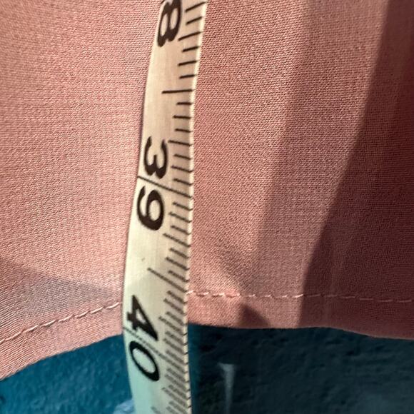 NWT Reverie Size 14 Semi-Formal Mauve Dress Strapless Short Sheer Pretty Femme - Picture 9 of 10